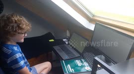 Maths whizz who gets highest grade in GCSE - aged just nine