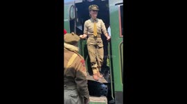 Time Travel to 1940 wartime Britain  on a steam train thanks  Kent and East Sussex Railway