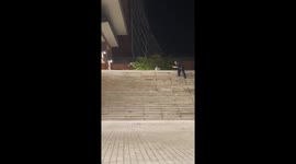 Midnight fail and wheel woes: BMX adventure in Lyon's legendary staircase