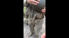 Flawed defense: Ukrainian soldier's video reveals vulnerabilities in new helmet design