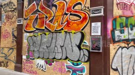 Graffiti Artists in West Londom ON Even of Carnival