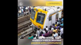 Most stressful train in the world