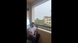 Hurriquake Interrupts High Note