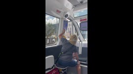 City Bus Collides With Autonomous Shuttle