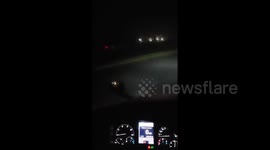 US: Storms With Severe Lightning Move Through Michigan 3