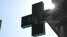 France swelters under record-breaking late summer heat wave