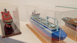 Arctic Salon 2023 opens in Peter and Paul Fortress in St Petersburg,  Russia