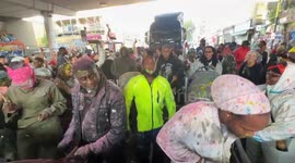 Notting Hill carnival starts with a bang at jouvert