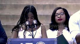 Thousands gather in U.S. capital to mark 60th anniversary of March on Washington