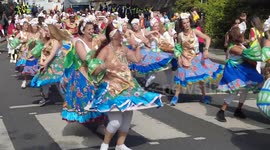 Notting Hill Carnival 2023 - Children Day, London, UK