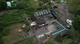 Eleven pet dogs die in fire at Bluerose Dog Park Kennels in Swindon, Staffordshire