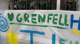Grenfell Tower disaster remembered at Notting Hill Carnival
