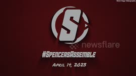 Superhero-Themed Wedding: Bride Walks Down Aisle to Iron Man Theme Tune