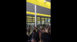 Resilient cruise ship attendant ensures passengers' safety amidst Britannia's collision in Palma