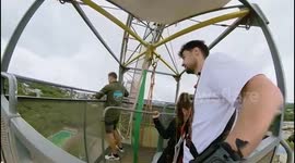 Boyfriend With Vertigo Takes His First Bungee Jump