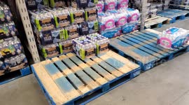 Hurricane Idalia is hundreds of miles away from North Carolina, but smart shoppers prepare early buying up cases of water.