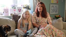 Girl, seven, youngest in UK to be fitted with bionic 'hero' arm