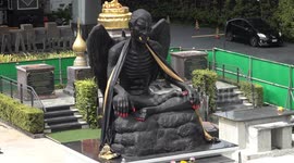 Controversial occult statue will have dome to cover it up from sensitive passers-by