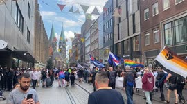 German Christopher Street LGBTQIA Pride In Bremen 2023