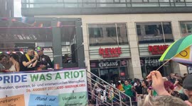 German Christopher Street LGBTQIA Pride In Bremen 2023