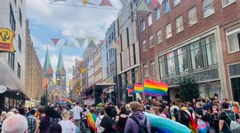 German Christopher Street LGBTQIA Pride In Bremen 2023