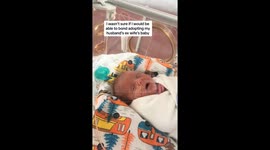 Mum adopts husband’s EX-WIFE’S baby after growing up in foster care herself