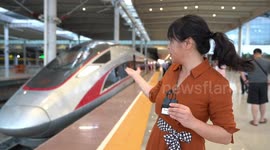 High-speed rail network extends to south China's Karst regions
