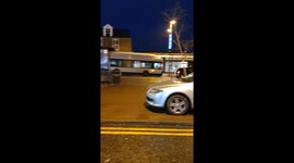 Bus Driver Gets Locked Behind Bars