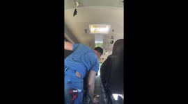 Couple who 'felt trapped' with bills racking up sell everything to become nomads and Instagram stars Part 2/9