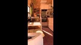 Couple who 'felt trapped' with bills racking up sell everything to become nomads and Instagram stars Part 8/9