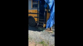 Couple who 'felt trapped' with bills racking up sell everything to become nomads and Instagram stars Part 9/9