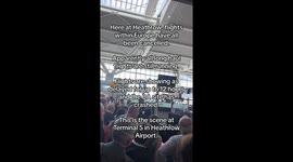 Mum stuck at Heathrow for 10 HOURS with toddler due to delays – forced to spend £375 for hotel, food and clothes Part 1/2