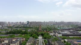 Dayan Pagoda in Xi'an, China