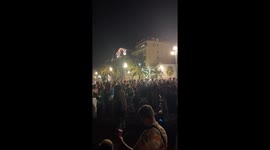 Party in Nice, France