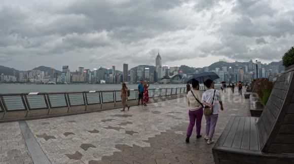 Quiet winds as Super-Typhoon Saola hits Hong Kong around midday