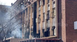 A fire at a 5 storey building in Marshalltown central Johannesburg in South Africa has claimed over 70 lives and leaves at least 40 others injured. More than 140 people displaced. Emergencies continue to clean up the scene to help with investigations.