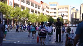 School New Semester Begins in Yichang, China