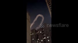 Mysterious 'cloud ring' spotted above city in southern China