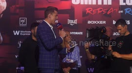 Smith vs Eubank 2 intense weigh in