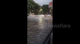 Mexico: Flooding Hits Guadalajara Metro Area After Heavy Rain