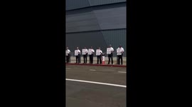 Southwest Airlines Pilots Association stages protest at LAX during 'informal picket line'