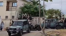 Gabon's Mutinous Soldiers Announce New Leader in Libreville, Gabon
