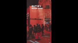 Walking in the night