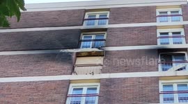 “We did not choose to be in a hotel”: after the fire in L’Île-Saint-Denis island (Paris suburb), the exhaustion of residents awaiting rehousing.  Video: 2 sept 2023