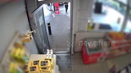 I took a quick TRIP to the petrol station and got more than I bargained for!!