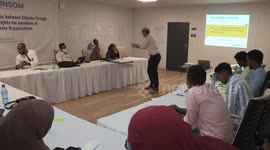 Somali activists call for robust action to tackle climate challenges