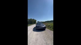 Blue Angels Fly Over Perfect Car Picture