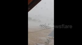 US: Severe Thunderstorms Bring Heavy Rains, Gusty Winds To Parts Of Southern California