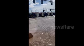 US: Flash Flooding Hits Las Vegas Valley Again After Heavy Rains