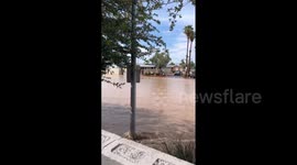 US: Flash Flooding Hits Las Vegas Valley Again After Heavy Rains 6